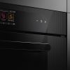 Smeg SOP6204S2PBI Musa 60cm Built-In SteamOne Pyrolytic Single Oven, Black A+ Rated