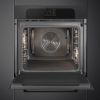 Smeg SOP6204S2PBI Musa 60cm Built-In SteamOne Pyrolytic Single Oven, Black A+ Rated