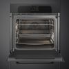 Smeg SOP6204S2PBI Musa 60cm Built-In SteamOne Pyrolytic Single Oven, Black A+ Rated