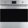 Smeg SOP6302S2PX Classic 60cm Built-In SteamOne Single Oven, Stainless Steel A+ Rated