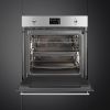 Smeg SOP6302S2PX Classic 60cm Built-In SteamOne Single Oven, Stainless Steel A+ Rated