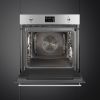 Smeg SOP6302S2PX Classic 60cm Built-In SteamOne Single Oven, Stainless Steel A+ Rated