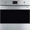 Smeg SOP6302TX Classic 60cm Built-In Traditional pyro Single Oven, Stainless Steel A+ Rated