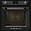 Smeg SOP6900TN Victoria 60cm Built-In Traditional pyro Single Oven, Black A Rated
