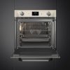 Smeg SOP6900TP Victoria 60cm Built-In Traditional pyro Single Oven, Cream A Rated
