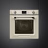 Smeg SOP6900TP Victoria 60cm Built-In Traditional pyro Single Oven, Cream A Rated
