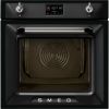 Smeg SOP6902S2PN Victoria 60cm Built-In SteamOne Single Oven with Pyrolytic Cleaning, Black A+ Rated