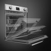 Smeg SOP6902S2PX 68L Built-In Steam Oven - Stainless Steel - A+ Rated