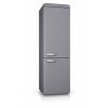 Swan SR11020GRN Freestanding Upright Manual Defrost Fridge Freezer