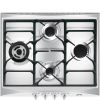 Smeg SR264XGH2 60 cm Cucina Gas Hob - Stainless Steel