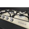 Smeg SR975PGH 69cm Victoria 5 Burner Gas Hob in Cream