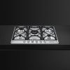 Smeg SR975XGH 69cm Victoria 5 Burner Gas Hob - Stainless Steel