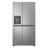 LG GSLC40PYPE 641L NatureFRESH Side-By-Side American Style Fridge Freezer, Prime Silver