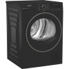 Hotpoint CHSD84MBBUK Freestanding, Heat Pump Tumble Dryer, 8kg, Black