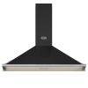 Stoves ST RICHMOND CHIM 90PYR CRM 90cm Chimney Cooker Hood, A+ Rated - Cream