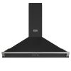 Stoves ST RICHMOND CHIM 100PYR BLK Chimney Hood