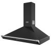 Stoves ST RICHMOND CHIM 100PYR BLK Chimney Hood