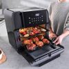 Statesman SKAO11015BK Digital Air Fryer Oven 11 Litre, 1500W In Black