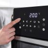 Statesman SKAO11015BK Digital Air Fryer Oven 11 Litre, 1500W In Black