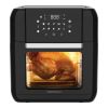 Statesman SKAO11015BK Digital Air Fryer Oven 11 Litre, 1500W In Black