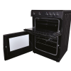 Statesman EDC60B2 60cm, Electric Double Oven, Ceramic in Black
