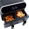 Statesman SKAF08017BK Digital Dual Zone Air Fryer