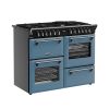 Stoves ST DX RCA RICH 110DF TWB Richmond Deluxe 110cm Dual Fuel Range Cooker in Twilight Blue A Rated