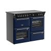 Stoves ST DX RCA RICH 110EI RTY MBL Richmond Deluxe 110cm Induction Range Cooker in Midnight Blue