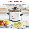 Tower T16020 1.5L Slow Cooker