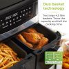 Tower T17088 9l Dual Basket Air Fryer