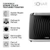 Tower T20090BLK 2-Slice Toaster