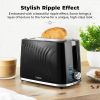Tower T20090BLK 2-Slice Toaster