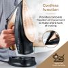 Tower T22008BKG Steam Iron