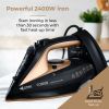 Tower T22008BKG Steam Iron