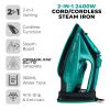 Tower T22008TL 2400W Ceraglide Cord/Cordless Steam Iron