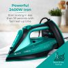Tower T22008TL 2400W Ceraglide Cord/Cordless Steam Iron