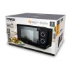 Tower T24042BLK Freestanding Microwave