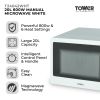 Tower T24042WHT Freestanding Microwave