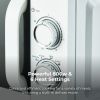 Tower T24042WHT Freestanding Microwave