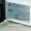 Tower T24042WHT Freestanding Microwave