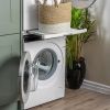 Caple WMF1100 10kg 1400spin Freestanding Washing Machine in White A Rated