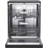Indesit IN2FE13CNO7BUK Freestanding Dishwasher with Push&Go in Black