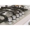 Indesit THP751WIXI1 75cm 5 Burner Gas Hob on Cast Iron Supports - Inox