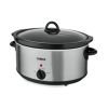 Tower T16029BF 5.5Litre Oval Slow Cooker Stainless Steel