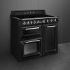 Smeg TR103IBL2 100cm Victoria Electric Range Cooker Black