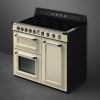 Smeg TR103IP2 100cm Victoria Electric Range Cooker Cream