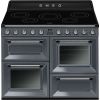 Smeg TR4110IGR2 110cm Victoria Electric Range Cooker Slate Grey