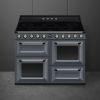 Smeg TR4110IGR2 110cm Victoria Electric Range Cooker Slate Grey
