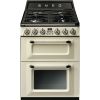 Smeg TR62P 60 cm Victoria Dual fuel Cooker with Gas Hob In Cream