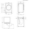 AEG TR819A4B Freestanding Heat Pump Tumble Dryer